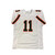 Carson Beck Autographed Miami Hurricanes White Custom Jersey- Beckett Carson Beck Autographed Miami Hurricanes White Custom Jersey- Beckett