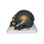 Neil Smith Autographed Kansas City Chiefs Riddell Slate Mini Helmet - Beckett