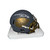 Neil Smith Autographed Kansas City Chiefs Riddell Slate Mini Helmet - Beckett