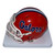 Tank Hawkins Autographed Florida Gators Orange Speed Mini Helmet- Beckett