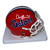 DeBraun Hampton Autographed Florida Gators Orange Speed Mini Helmet- Beckett