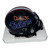 DeBraun Hampton Autographed Florida Gators Black Mini Helmet- Beckett