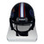 DeBraun Hampton Autographed Florida Gators Black Mini Helmet- Beckett