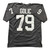 Bob Golic Autographed Las Vegas Raiders Black Custom Jersey - Beckett