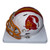 Bucky Irving Autographed Tampa Bay Buccaneers Riddell Creamsicle Mini Helmet- Beckett