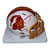 Bucky Irving Autographed Tampa Bay Buccaneers Riddell Creamsicle Mini Helmet- Beckett