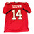 Chris Godwin Autographed Tampa Bay Buccaneers Red Custom Jersey- JSA