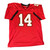 Chris Godwin Autographed Tampa Bay Buccaneers Red Custom Jersey- JSA