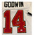 Chris Godwin Autographed Tampa Bay Buccaneers White Custom Jersey- JSA