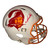 Ndamukong Suh Autographed Tampa Bay Buccaneers Riddell Full Size Creamsicle Helmet- Beckett