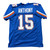 Reidel Anthony Autographed Florida Gators Blue Custom Jersey- JSA