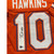 Tank Hawkins Autographed Florida Gators Orange Custom Jersey- Beckett Qr Tank Hawkins Autographed Florida Gators Orange Custom Jersey- Beckett Qr