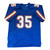 Debraun Hampton Autographed Florida Gators Blue Custom Jersey- Beckett