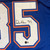 Debraun Hampton Autographed Florida Gators Blue Custom Jersey- Beckett