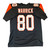 Peter Warrick Autographed Cincinnati Bengals Black Custom Jersey - Beckett