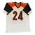 Adam Jones Autographed Cincinnati Bengals White Custom Jersey - JSA