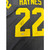 Justice Haynes Autographed Michigan Wolverines Navy Custom Jersey- Beckett