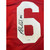 Sam Hubbard Autographed Ohio State Buckeyes Red Custom Jersey- JSA