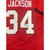 Dexter Jackson Autographed Tampa Bay Buccaneers Red Custom Jersey- JSA