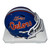 Caleb Banks Autographed Florida Gators Blue Riddell Speed Mini Helmet- JSA