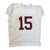 Ty Simpson Autographed Alabama Crimson Tide White Game Cut Custom Jersey- Beckett