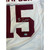Ty Simpson Autographed Alabama Crimson Tide White Game Cut Custom Jersey- Beckett