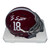 Ty Simpson Autographed Alabama Crimson Tide Riddell Speed Mini Helmet - Beckett