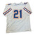 Desmond Watson Autographed Florida Gators White Custom Jersey- Beckett