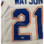 Desmond Watson Autographed Florida Gators White Custom Jersey- Beckett