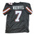 Danny Wuerffel Autographed Florida Gators Black Custom Jersey- Beckett