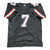 Danny Wuerffel Autographed Florida Gators Black Custom Jersey- Beckett