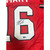 Kirby Smart Autographed Georgia Bulldogs Red Custom Jersey- Beckett