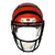 Evan McPherson Autographed Cincinnati Bengals Riddell Full Size Speed Replica Helmet with "Money Mac" Inscription- Fanatics