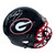 Ladd McConkey Autographed Georgia Bulldogs Black Riddell Full Size Replica Helmet- Beckett