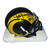 Jack Youngblood Autographed Los Angeles Rams Riddell Rivalry Mini Helmet with "HOF 01" Inscription- JSA Authentic