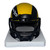 Jack Youngblood Autographed Los Angeles Rams Riddell Rave Mini Helmet with "HOF 01" Inscription- JSA Authentic