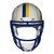 Jack Youngblood Autographed Los Angeles Rams Riddell Retro Full Size Replica Helmet- JSA Authentic
