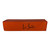 Eric Thomas Autpgraphed Orange Endzone Pylon- Beckett Authentic