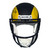 Ty Simpson Autographed Los Angeles Rams Riddell Full Size Rivalry Replica Helmet with "13th Overall Pick" Inscription- JSA Authentic