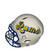 Ty Simpson Autographed Los Angeles Rams Riddell Retro Full Size Replica Helmet with "Rams House!" Inscription- JSA Authentic