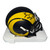 Ty Simpson Autographed Los Angeles Rams Riddell Rivalry Mini Helmet- JSA Authentic