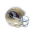 Bobby Bowden Autographed Signed Florida State Seminoles 1976 Throwback Mini Helmet - Beckett Certified Authentic