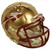 Bobby Bowden Autographed FSU Riddell Speed Mini Helmet - Certified