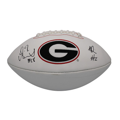 George Pickens Signed Georgia Bulldogs Framed Red Long Signature Jersey -  JSA - Prime One Sports