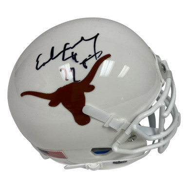 Bijan Robinson Signed Texas Longhorns Mini Helmet JSA for Sale