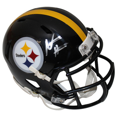 Najee Harris Autographed Signed Steelers Chrome Replica F/S Football Helmet  - Fanatics