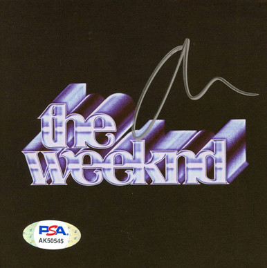 The Weeknd - Dawn FM (Autographed CD) – Good Records To Go