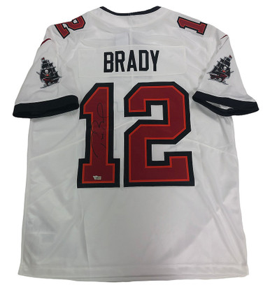 Cheap Nike Tampa Bay Buccaneers 12 Tom Brady NFL Jersey White