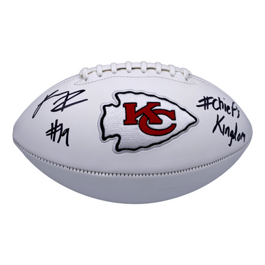 Kadarius Toney Autographed Kansas City Chiefs Custom #19 Camo