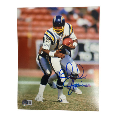 Charlie Joiner San Diego Chargers Throwback Football Jersey